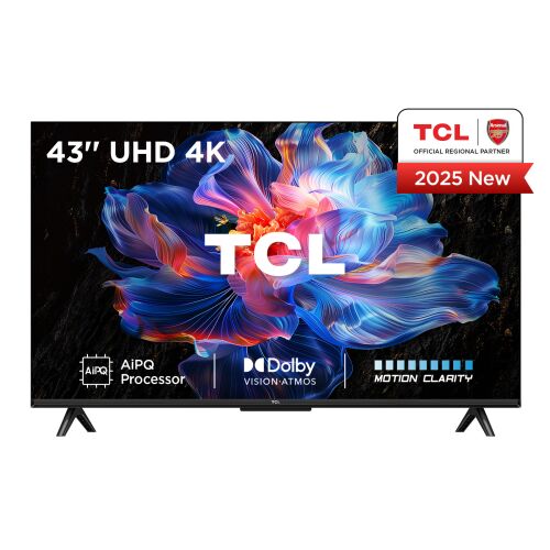 TCL 43" 43V6C UHD LED televízió