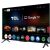 Telewizor TCL 43V6C 43-calowy 4K UHD LED wyświetlający interfejs Google TV