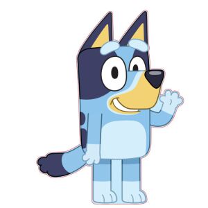 Perna decorativa Bluey Wave, 35x27 cm - Perne decorative