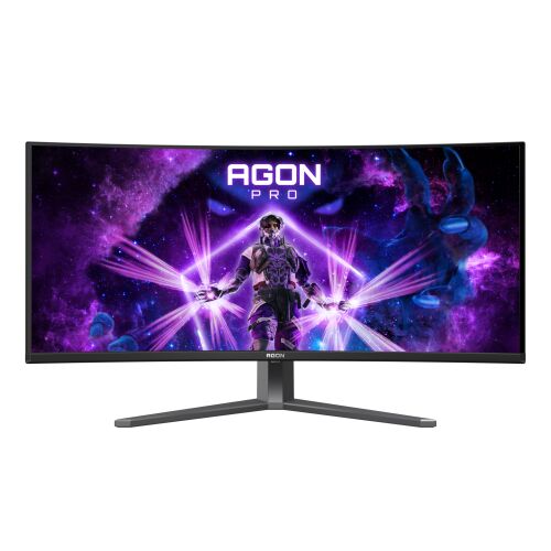 AOC AGON AG346UCD 34-Zoll Curved OLED Gaming Monitor Vorderansicht