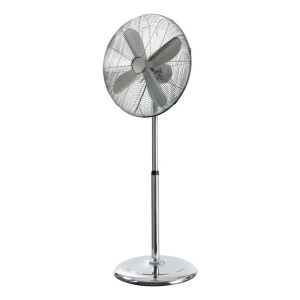 Metalni stojeći ventilator NORDIC HOME FT-562 s podesivom visinom i funkcijom osciliranja. - Ventilator