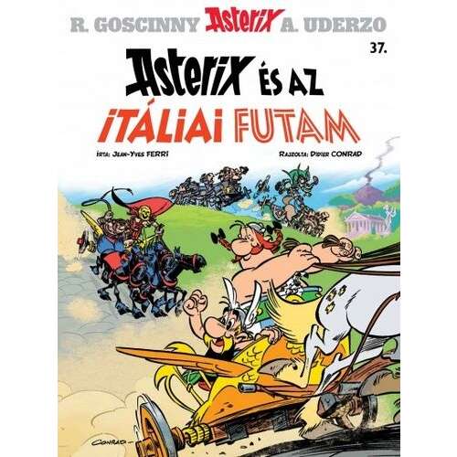 Asterix 37. - Asterix és az itáliai futam 46882673