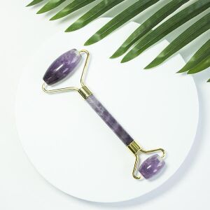 Nyugodt, ránctalanító ametisztekkel teli arcmasszírozó henger 131109580 - Arcmasszírozó