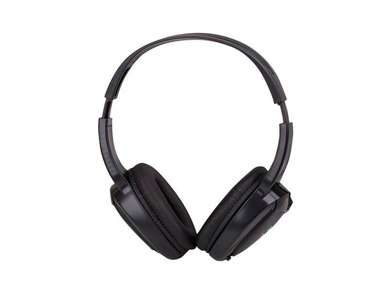 Trevi FRS 1240 Ľahké a pohodlné bezdrôtové infračervené slúchadlá pre TV