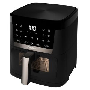 Frytkownica beztłuszczowa Aiwa AFR-7000 Chukuma, widok pod kątem - Piekarnik na gorące powietrze