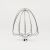 Girmi IM50 stand mixer whisk attachment