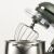 Girmi IM50 green stand mixer whisk attachment