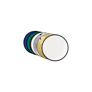 Godox RFT-10 7-in-1 Reflector Gold, Silver, Black, White, Transparent, Blue, Green  80cm 131109994 - Stúdiófény és Reflektor
