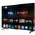 TCL 50 hüvelykes 4K UHD LED televízió Google TV-vel