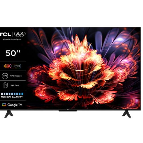 TCL 50 palcový 4K UHD LED TV s HDR a Google TV