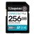 KINGSTON SDXC 256GB Canvas Go Plus Gen4 200R C10 UHS-I U3 V30 Speicherkarte 131110146