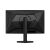 Vedere din spate a monitorului gaming AOC C27G4ZXU de 27 inch
