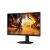 Monitor gaming curbat AOC C27G4ZXU de 27 inch pe fundal alb