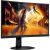 Prim-plan al monitorului gaming curbat AOC C27G4ZXU de 27 inch