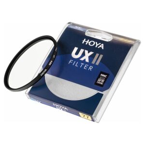 Filtr Hoya UX II UV 62mm 131110605 - Filtr obiektywu kamery