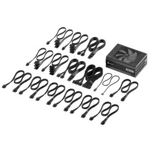 CORSAIR HX1200i 1200W Moduláris Tápegység Kábelekkel - Corsair