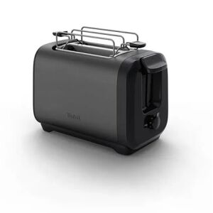 Tefal TT5S18E0 Toaster, black, for crispy toast - Toaster and Blender