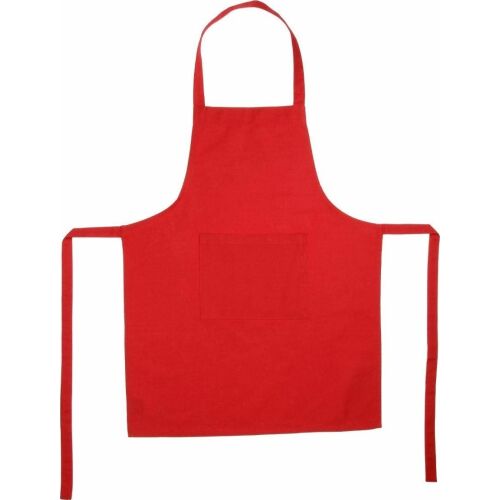 Taschenschürze Atmosphera Rot Baumwolle 60 x 80 cm 131114402