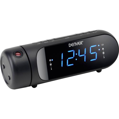 Rádiós Ébresztőóra FM Denver Electronics CPR-700 Fekete