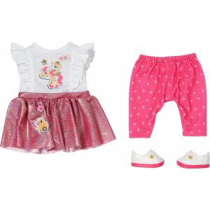 BABY born Everyday Outfit 36cm sada oblečenia pre bábiku 131116107 - Šaty pre bábiku Toy