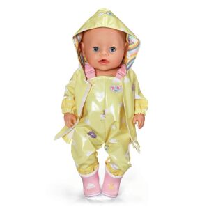 BABY born Deluxe Rain Outfit 43cm Játékbaba eső elleni készlete