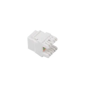 Lanberg moduł Keystone gniazdo RJ45 - LSA kat.6 UTP 180° 131116449 - Lanberg Moduł Keystone
