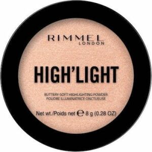 Kompakt Bronzáló Púder High'Light  Rimmel London Nº 002 Candleit (8 g)