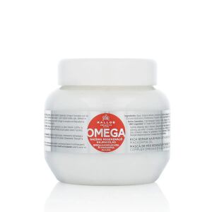 Kallos Omega Hair Mask Maska do włosów 275ml 131120152 - Opakowanie do włosów