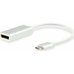 Equip adapter USB-C -> DisplayPort 4K60Hz 0,15 m si 131120976 - Konwerter HDMI