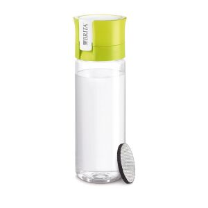 fill&go Vital "fresh lime" 0,6 Liter (transparent/limette, mit Wasserfilter) 131122639 - Lebensmittel- & Getränkebehälter