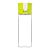 fill&go Vital "fresh lime" 0,6 Liter (transparent/limette, mit Wasserfilter) 131122639