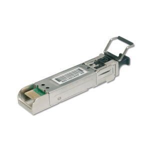 DIGITUS CISCO-compatible 1.25 Gbps SFP Module up to 550m Multimode LC Duplex Connector 1000Base-SX 850nm 131123427 - Przekształcanie