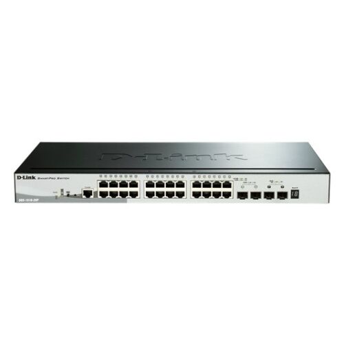 D-Link DGS-1510-28P/E 28-portový Gigabit SmartPro Switch