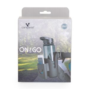 Cangaroo On the go univerzális pohár és telefontartó