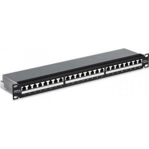 24 Portos UTP 6 Kategóriás Patch Panel Trendnet TC-P24C6AS 131124210 - Patch panel
