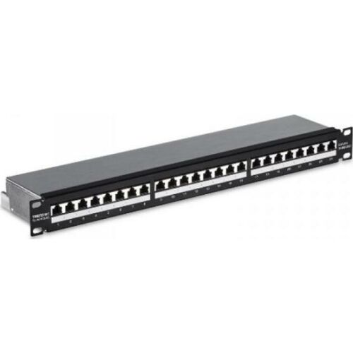 TRENDnet Patchpanel 24-port Cat6a geschirmt 19" 131124210