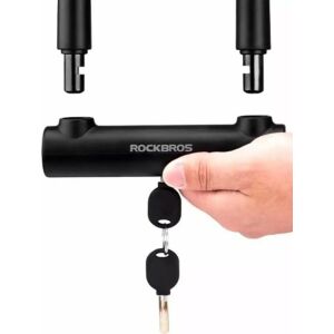 Zapięcie rowerowe Rockbros RKS610-BK U-lock - czarne 131125022 - Rockbros
