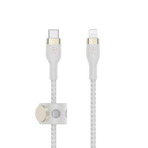 USB-C auf Lightning Verbindungskabel Belkin CAA011BT1MWH 1 m Weiß 131125373 - Lightning-Kabel