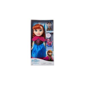 Frozen: Anna 33 cm Tea Idő Sven - Figurával