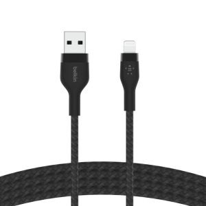 USB auf Lightning Verbindungskabel Belkin CAA010BT2MBK Schwarz 131125789 - Lightning-Kabel