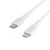 Szögletes nézet a Belkin USB-C - Lightning kábelről