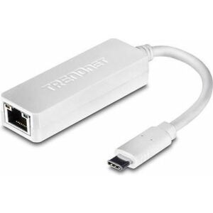 Sieťový adaptér Trendnet TUC-ETG              Biela Gigabit Ethernet 131126576 - Sieťové adaptéry