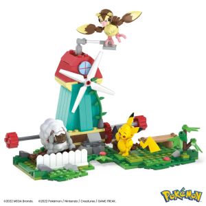 Klocki Pokemon Construx Wiejski Wiatrak 131127012 - Mattel