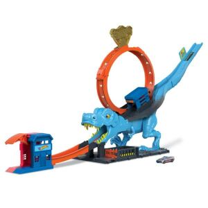 HW CITY PETLA T-REXA ZESTAW HKX42 PUD2 131127239 - Mattel