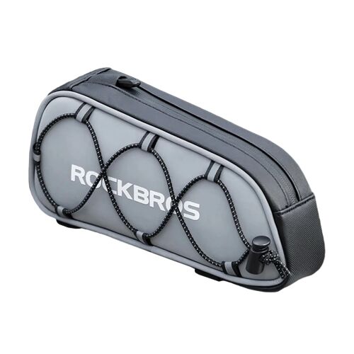 Torba Rockbros 3012010901 rowerowa na ramę 0.9 l - srebrna 138907860