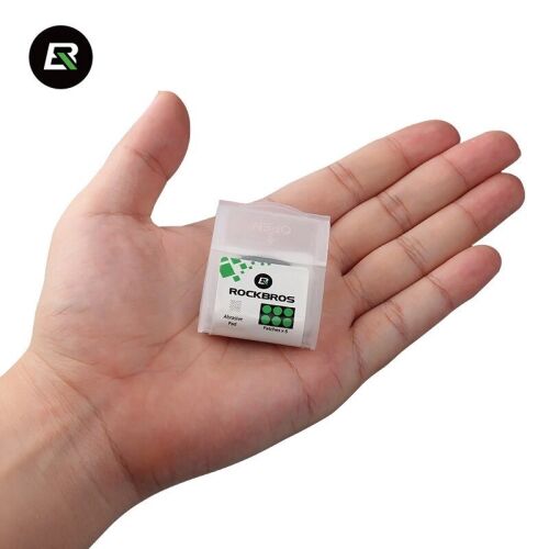 Zestaw naprawczy Rockbros GJ2001 do dętek rowerowych - półprzezroczysty 138858260