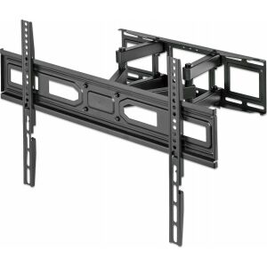 Manhattan 462440 Full Motion TV Wall Mount for 37-80 inch TVs - Manhattan