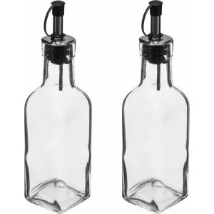 Zestaw dozowników do oleju i octu Secret de Gourmet, 160 ml - Przechowywanie i sortowanie