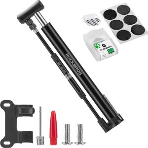 Rockbros Pompă De Bicicletă 42322821001 Etaj - Negru 131128584 - Pompe