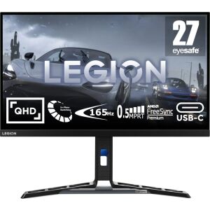 Lenovo Legion Y27h-30 Gaming Monitor, 27 inča QHD 165Hz, AMD FreeSync Premium, USB-C - Monitor